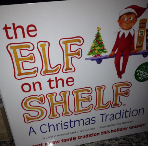 Farewell to Our Elf…For Now - 53 Weeks